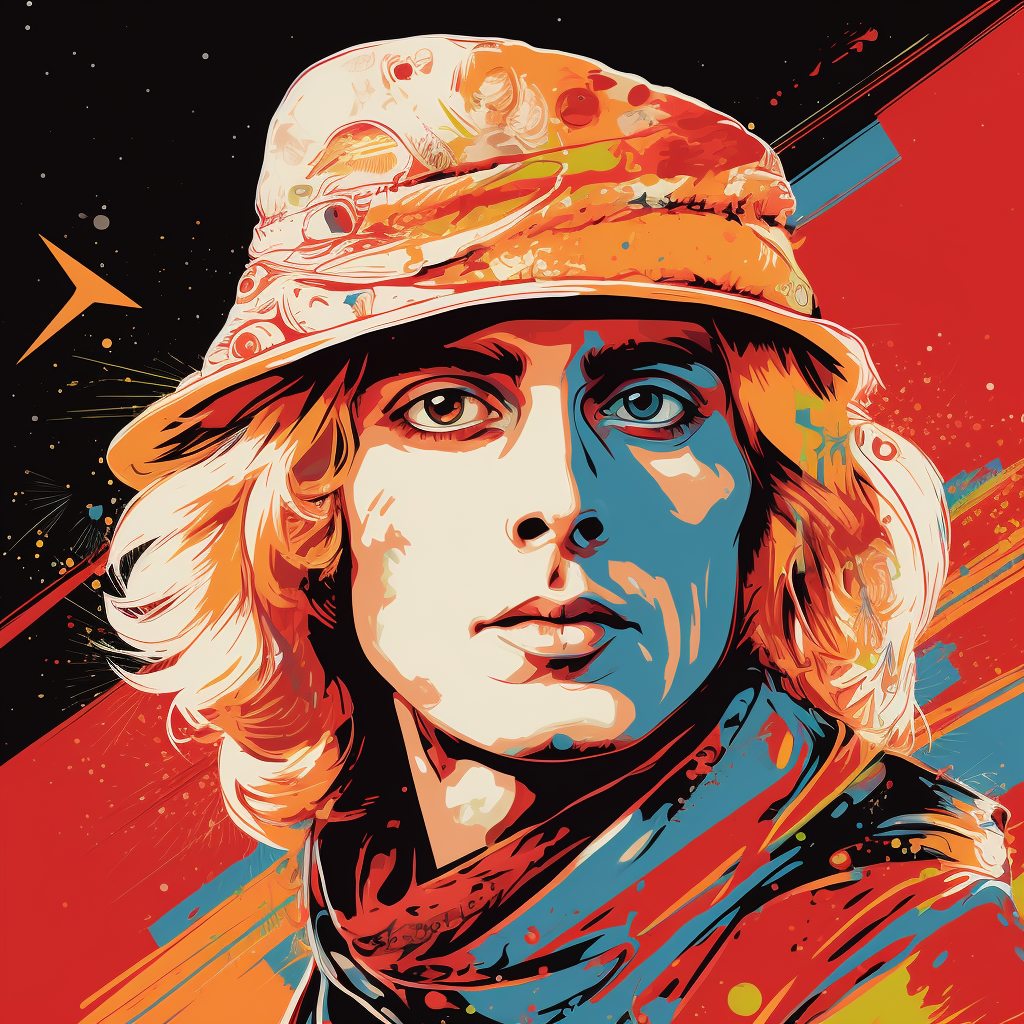 Gyro Warhol Illustration Art