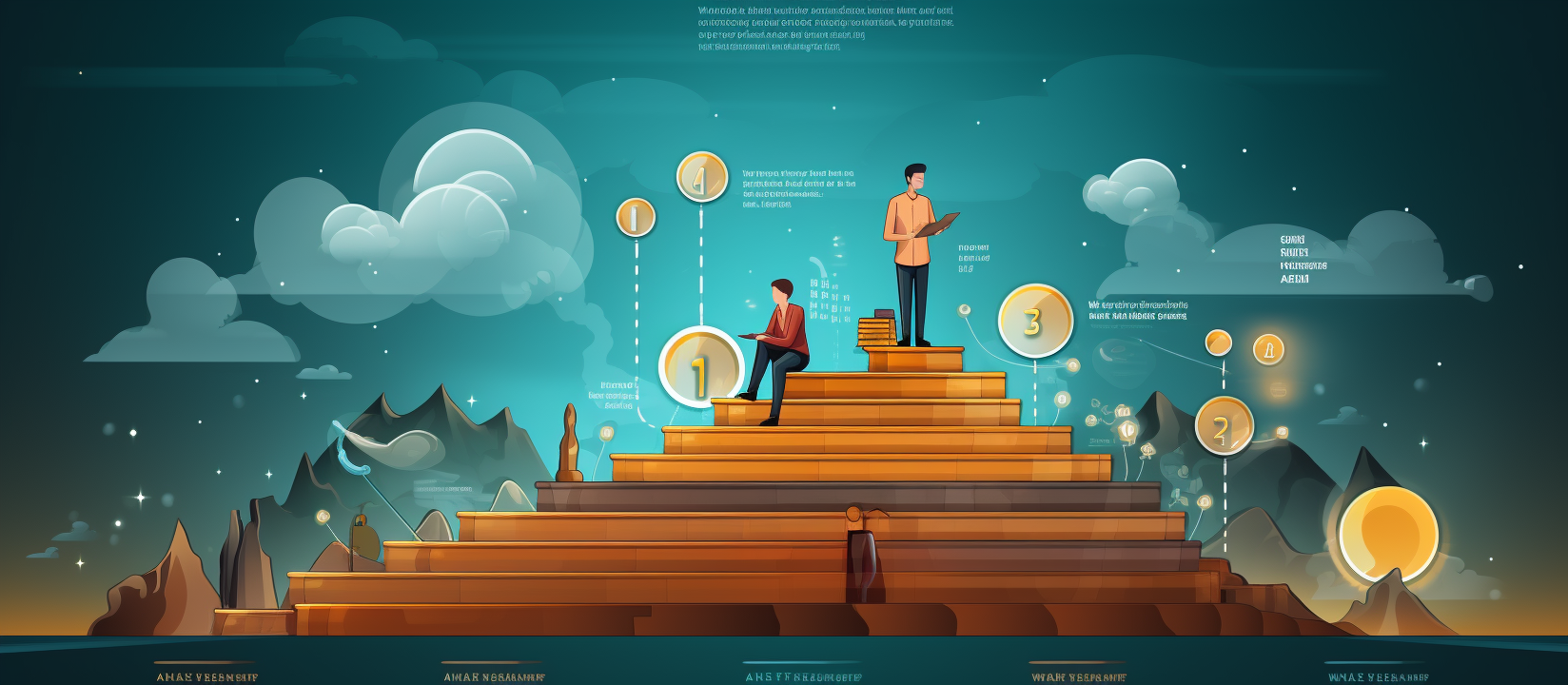 Illustration of habit system for high achievers