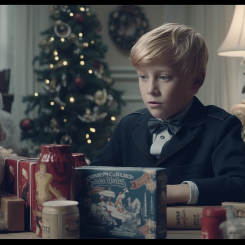 Donald Trump Christmas advertisement