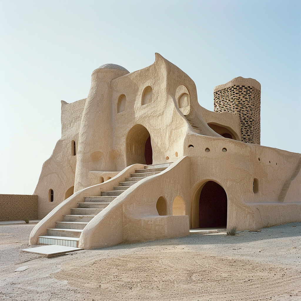 Traditional Saudi Arabian Architecture