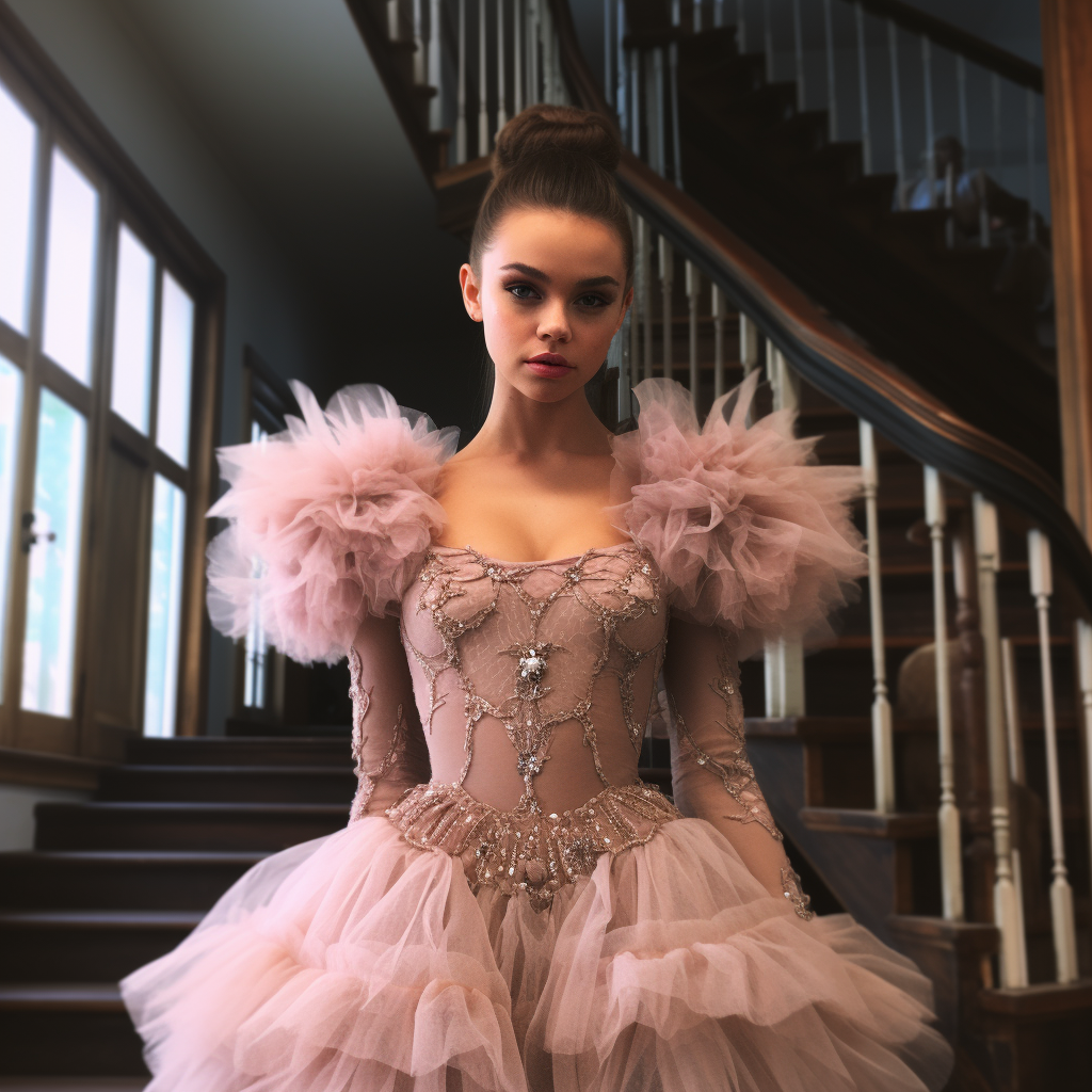 Hailee Steinfeld as a ballerina