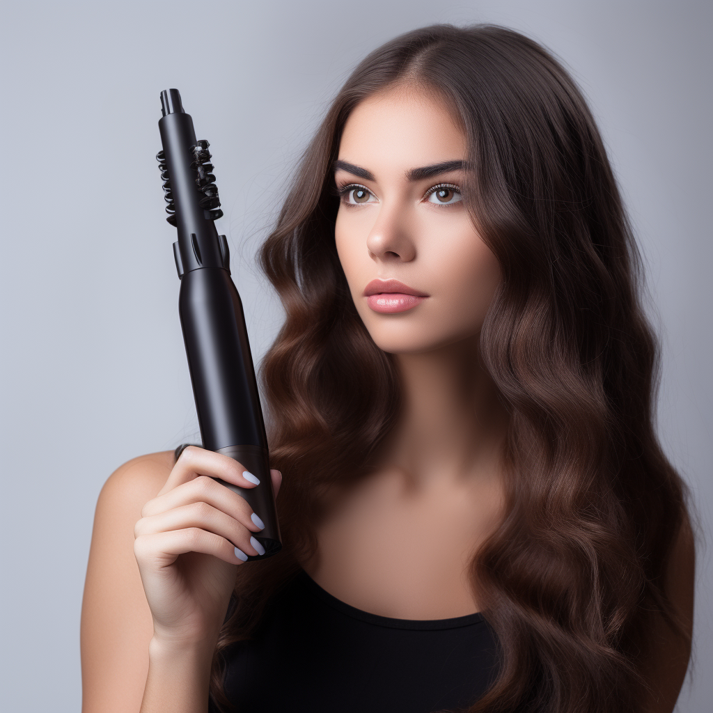 Hair Vaccum Wand Removing Dead Ends