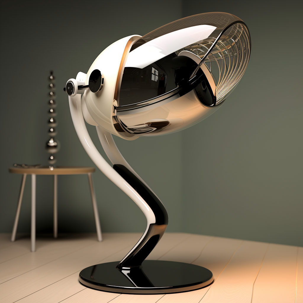 Modern hair dryer stand for convenience