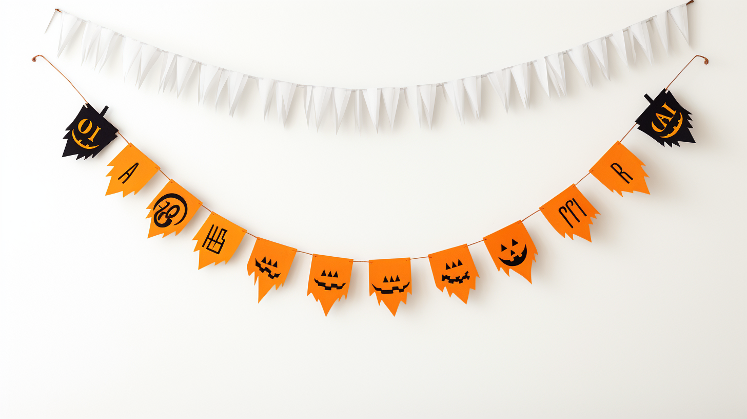 Cute and Fun Halloween Banner