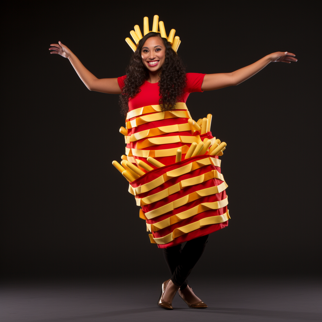 Creative Halloween Fries Costume Inspiration