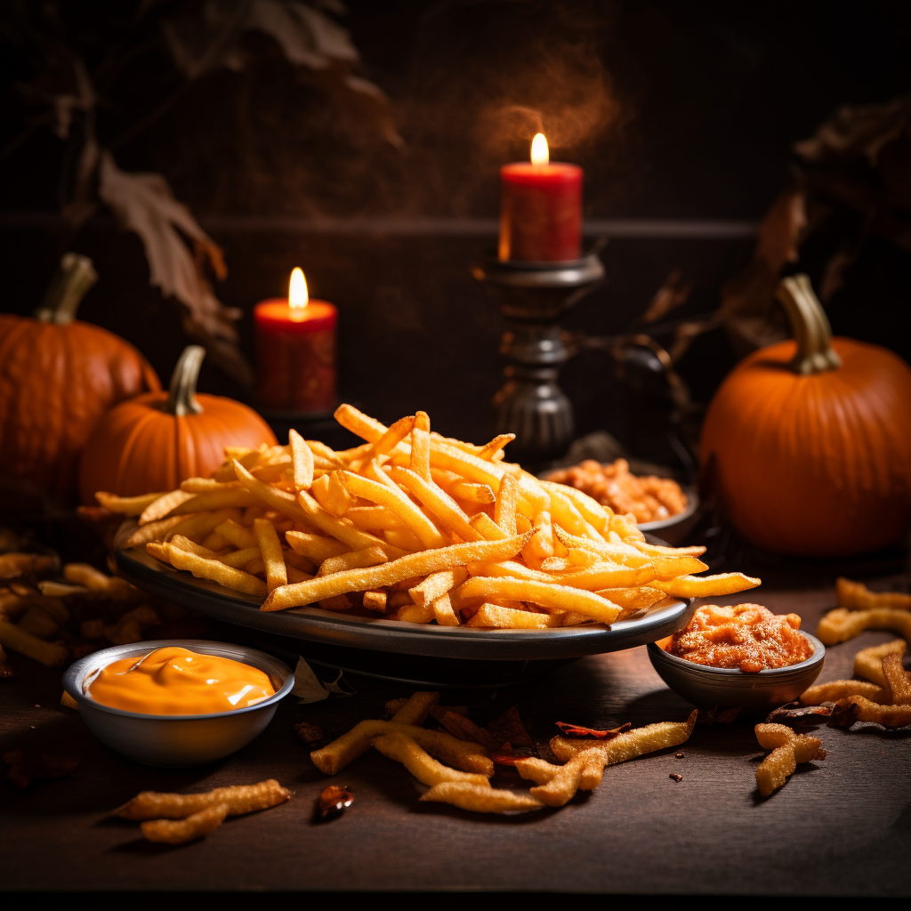 Scrumptious Halloween Frites