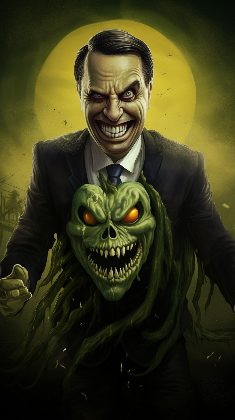 Halloween Monster Bolsonaro Image