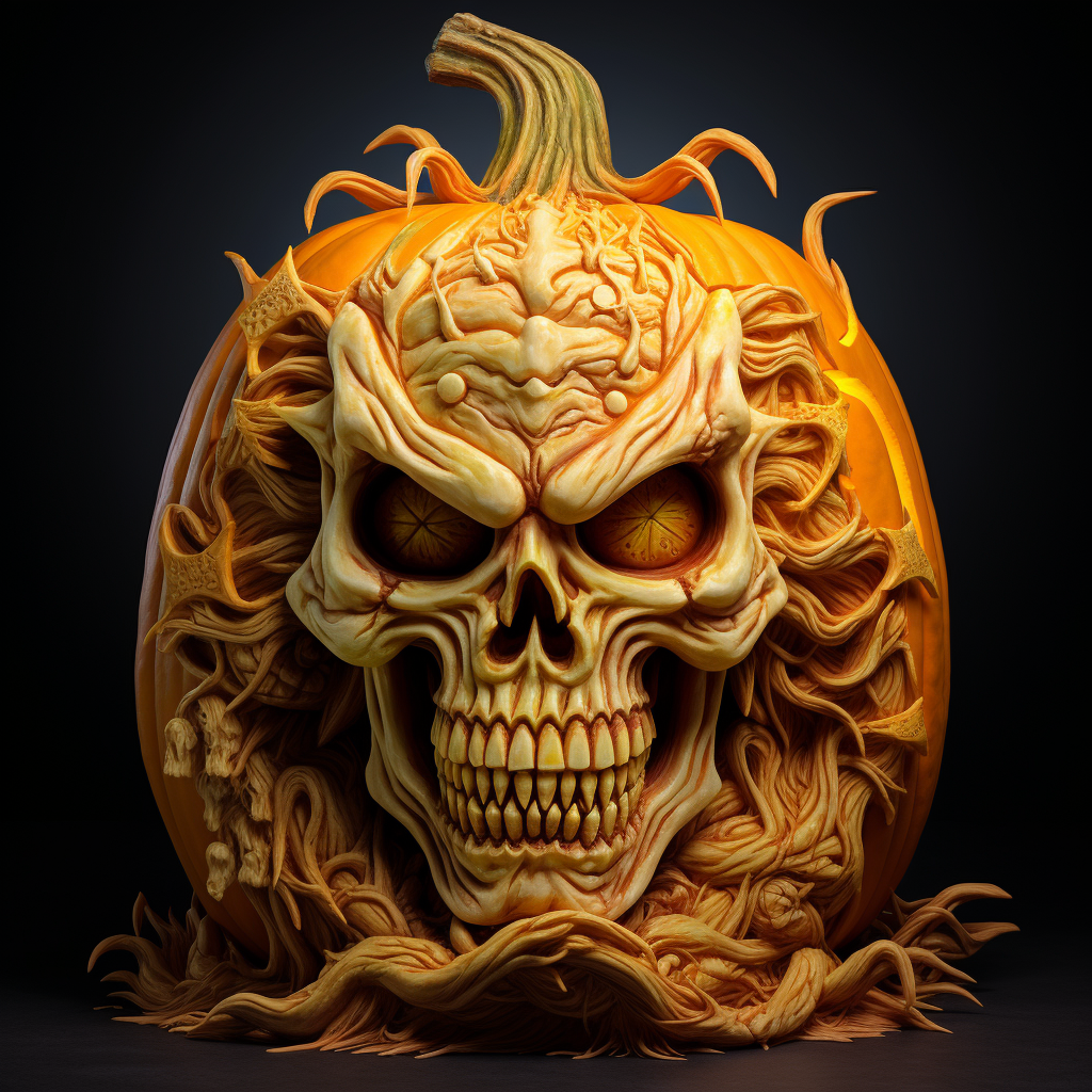 Halloween pumpkin carving inspiration