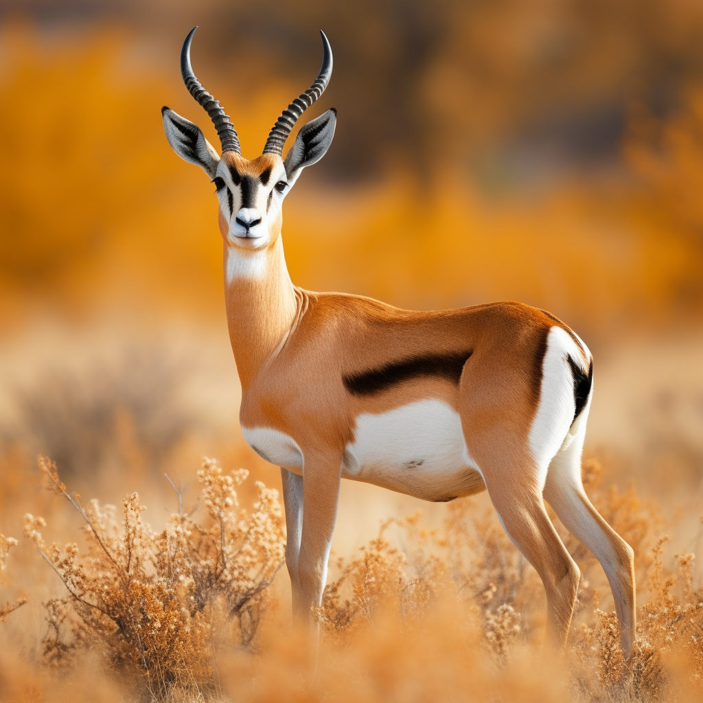 Male Springbok Costume for Halloween