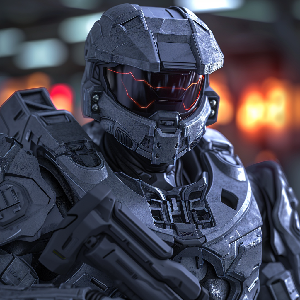 Halo Spartan Mark 6 Armor