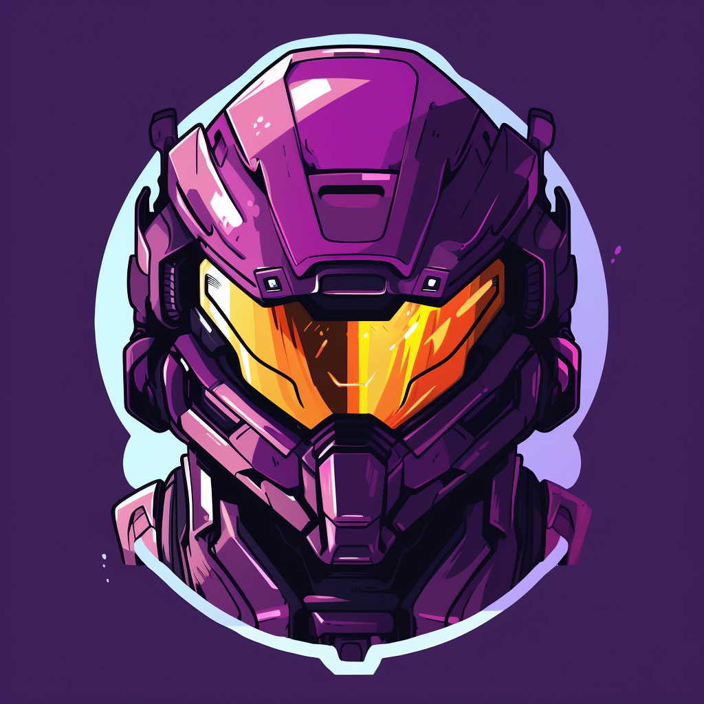 343 Guilty Spark Halo Sticker