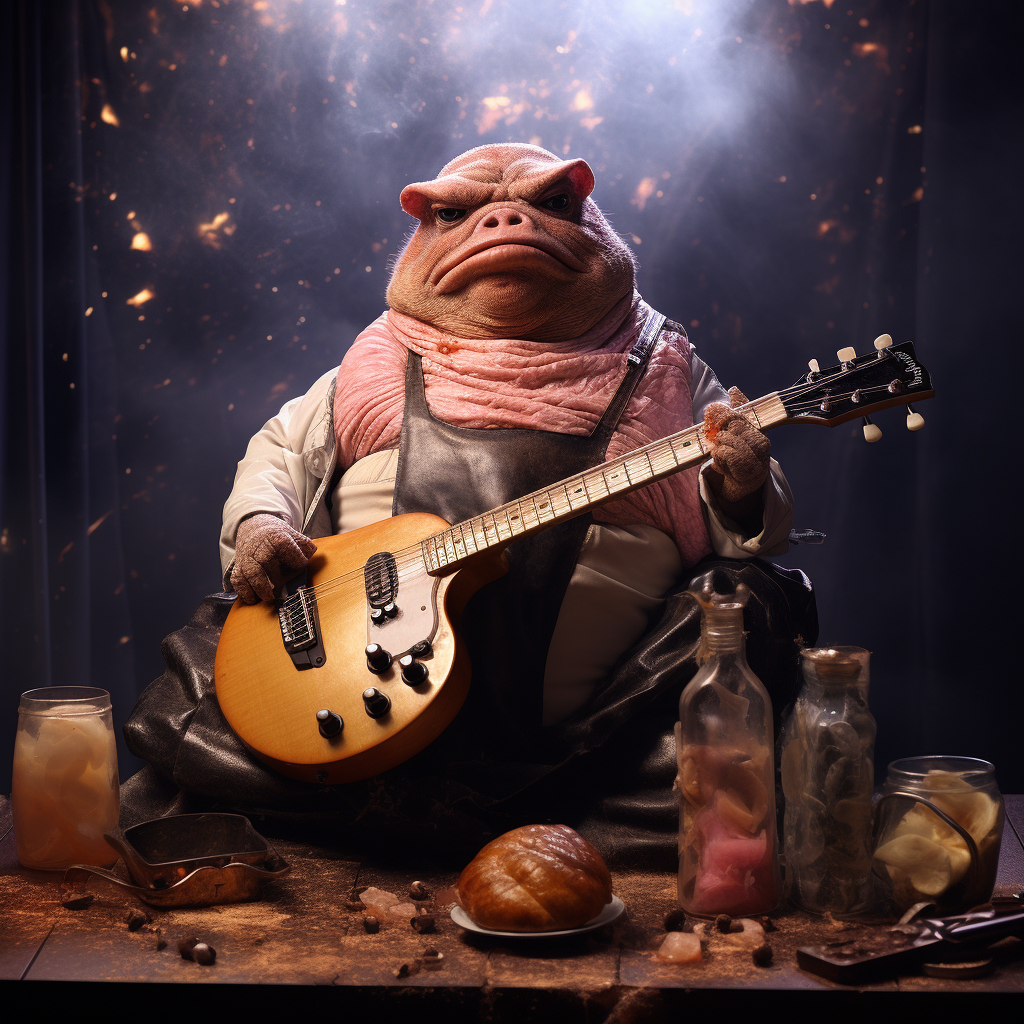 Ham Solo, the legendary hero