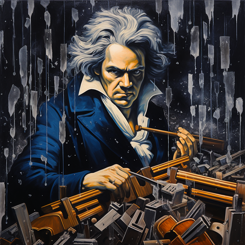 Hammers and Beethoven in perfect harmony