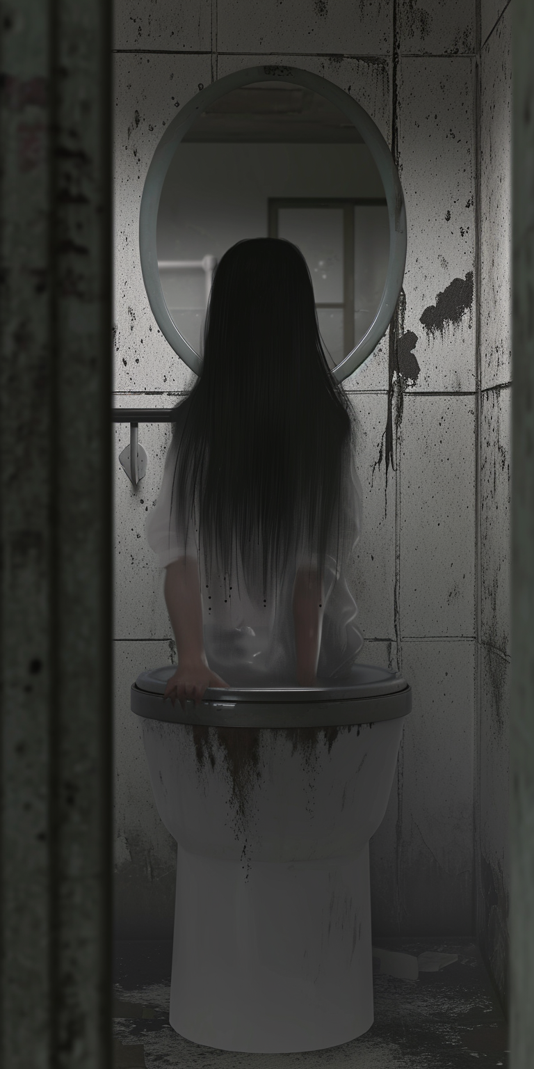 Hanako-san in the toilet