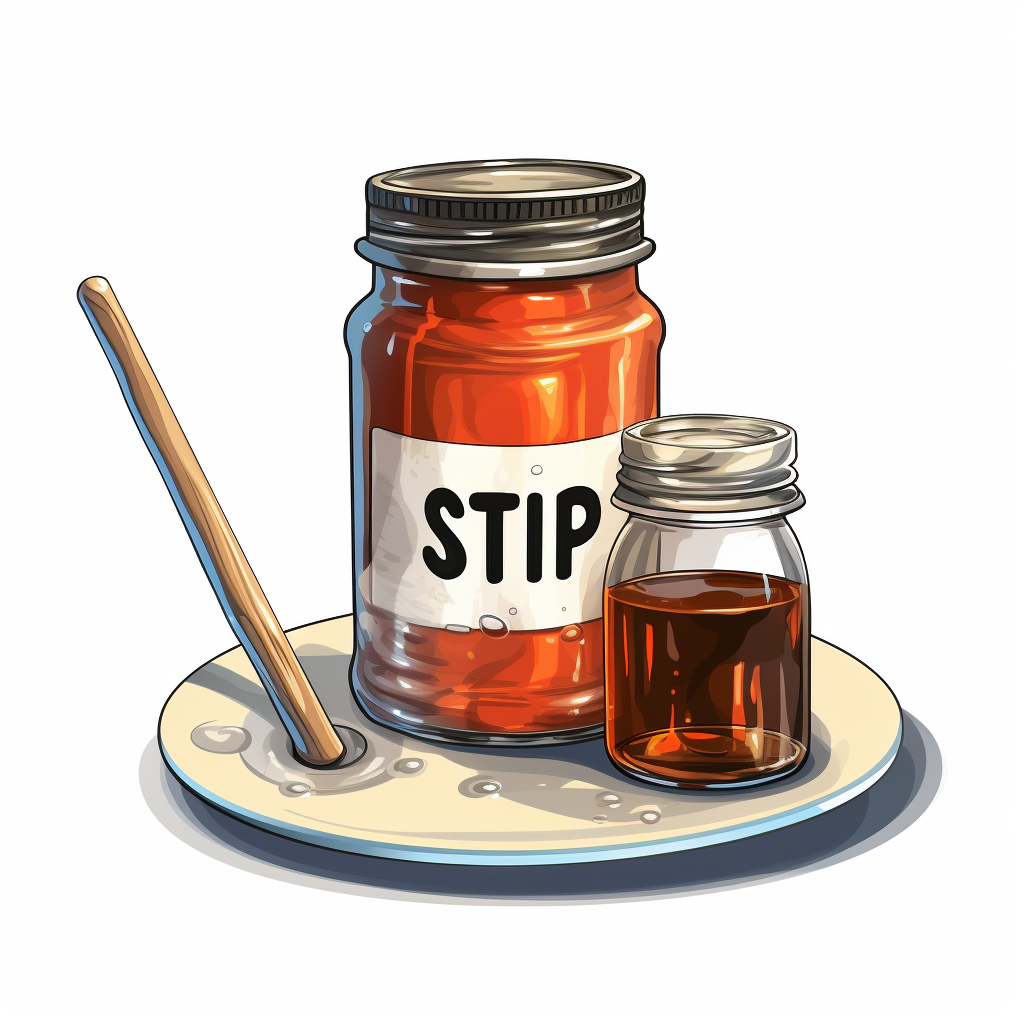 Hand Drawn Stop Oil Sticker