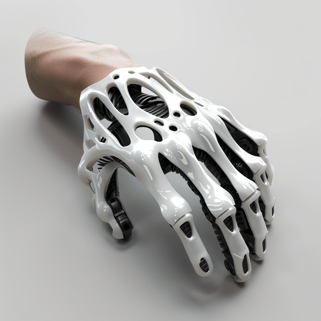 Hand Exoskeleton Medical Device