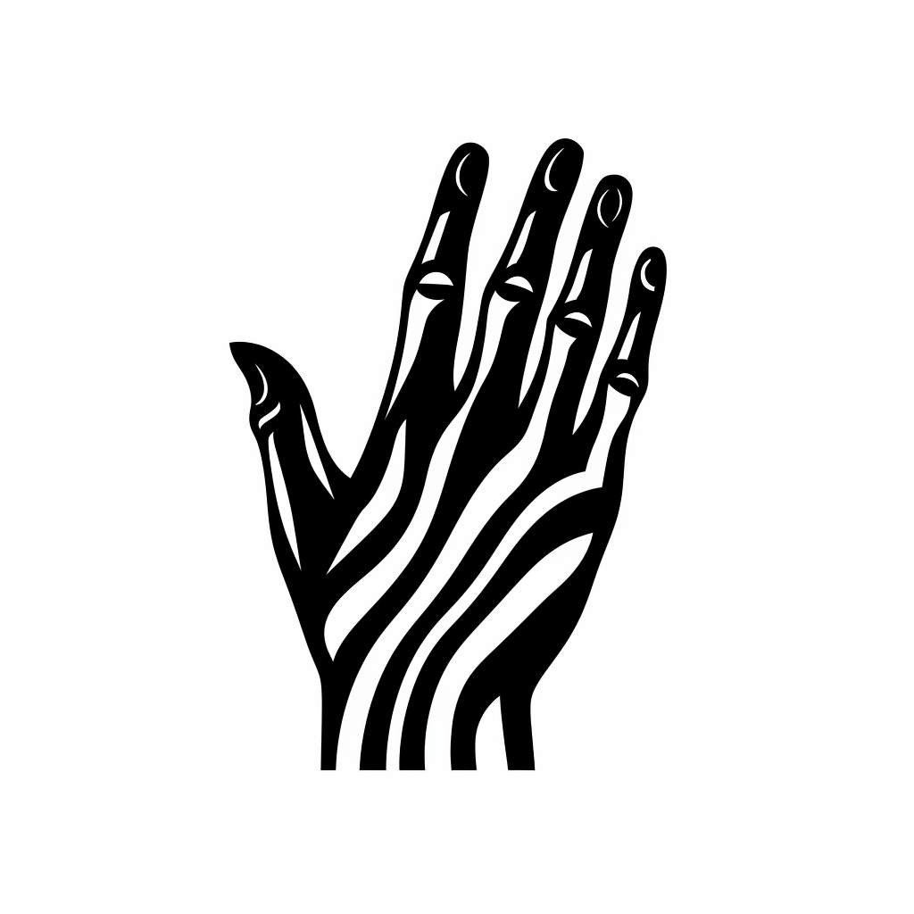 Hand logo design inspiration