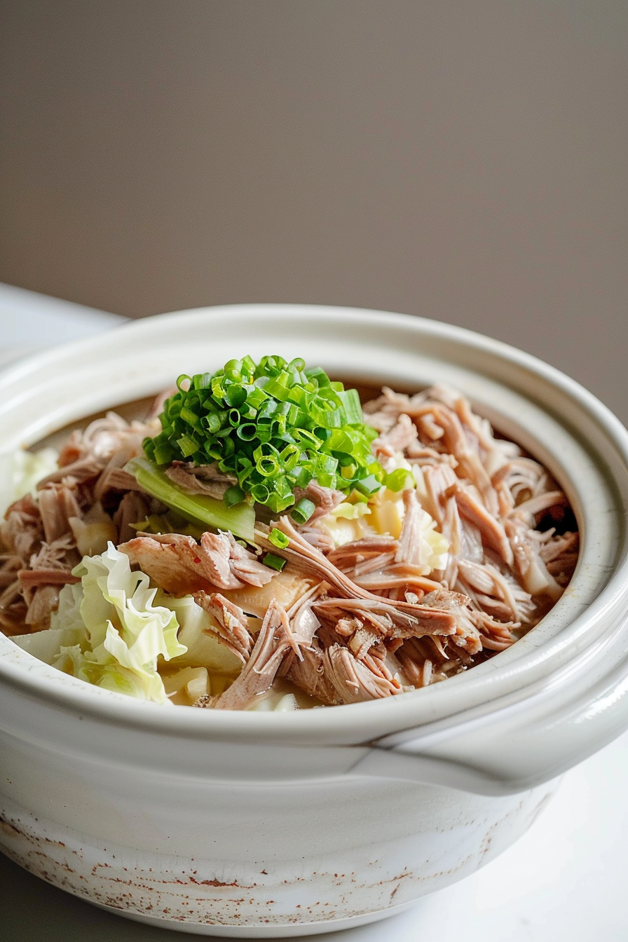 Shredded Pork Cabbage Crockpot