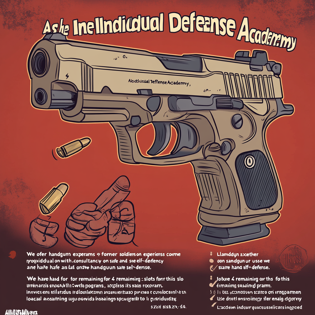 Handgun Defense Experience Cartoon Announcement