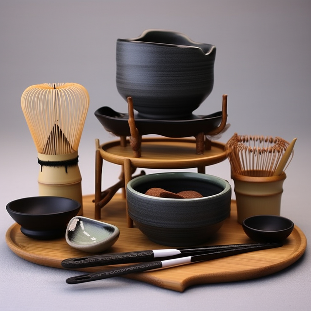 Japanese Matcha Tea Set ?