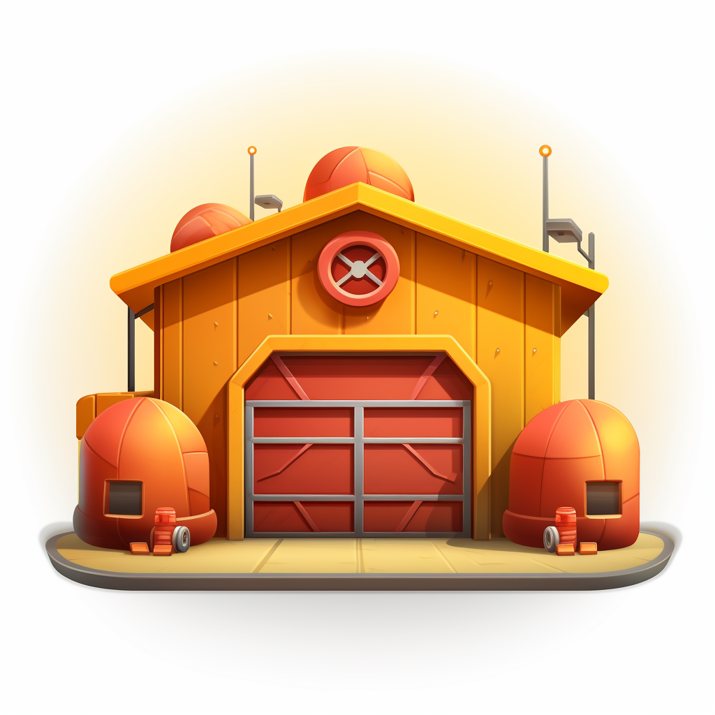 Hangar icon for mobile game