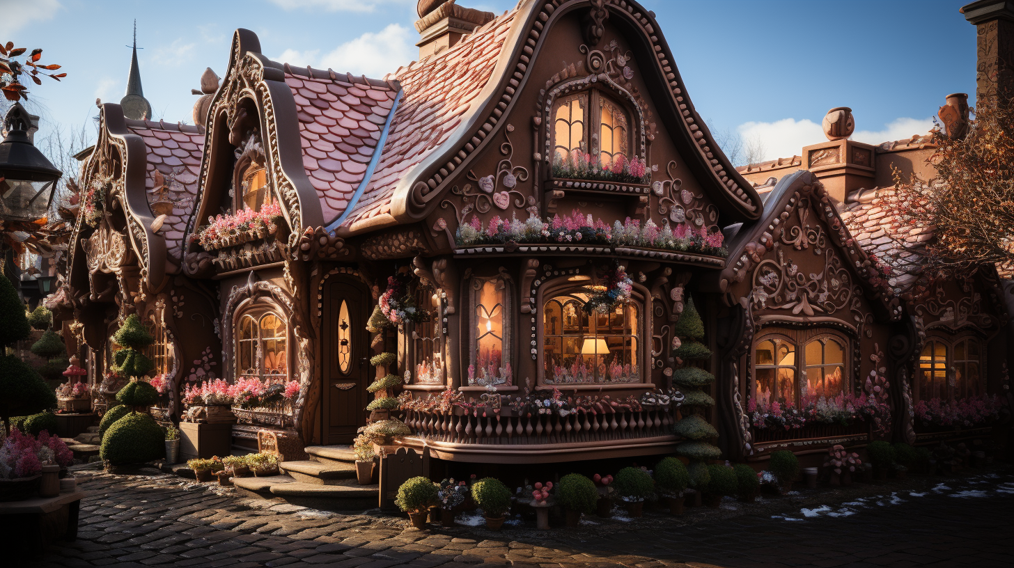 Fairytale Gingerbread House