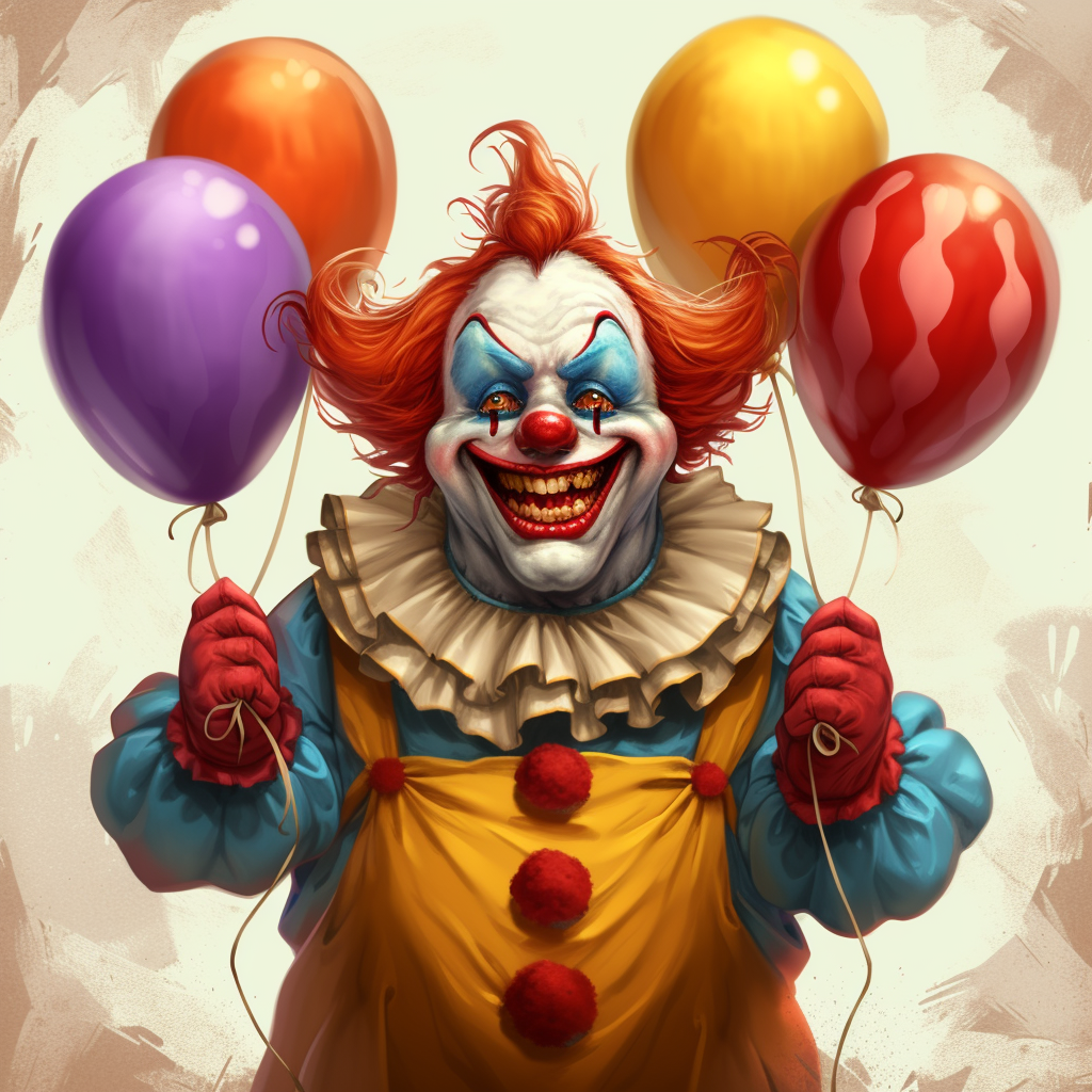 Happy Clown Picture