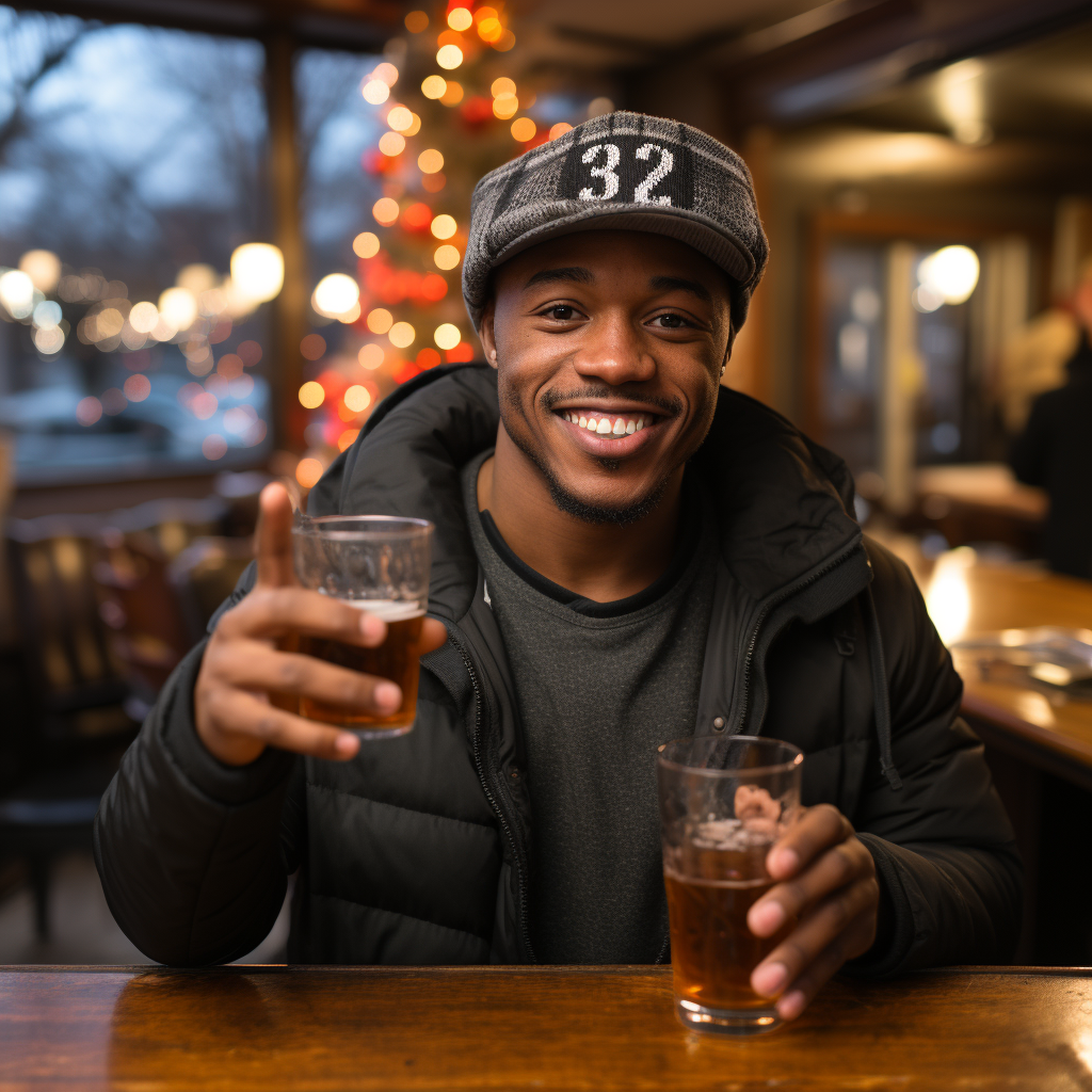 Happy New Years Toast with All Star Legends