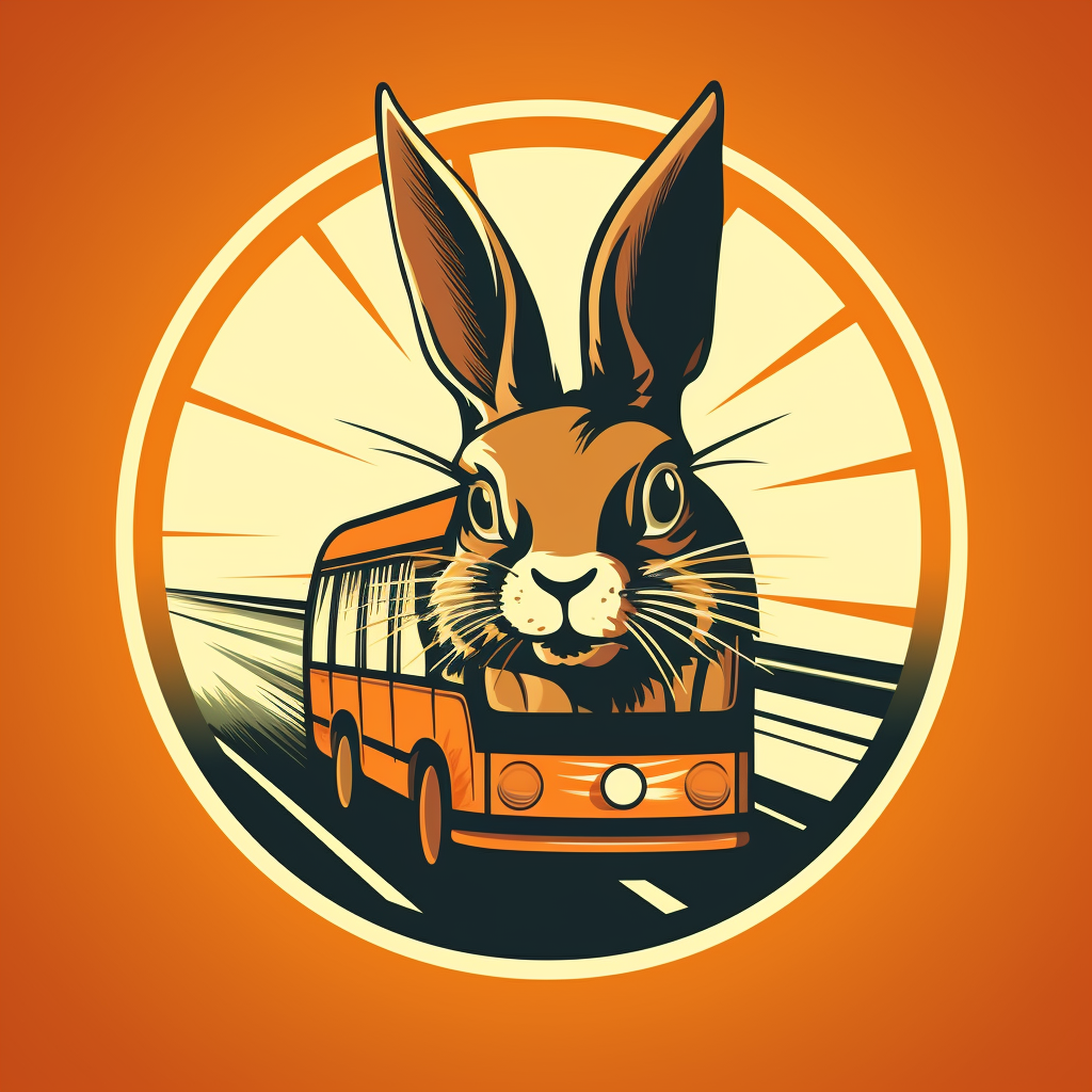 Logo of Hare Hopper Bus System