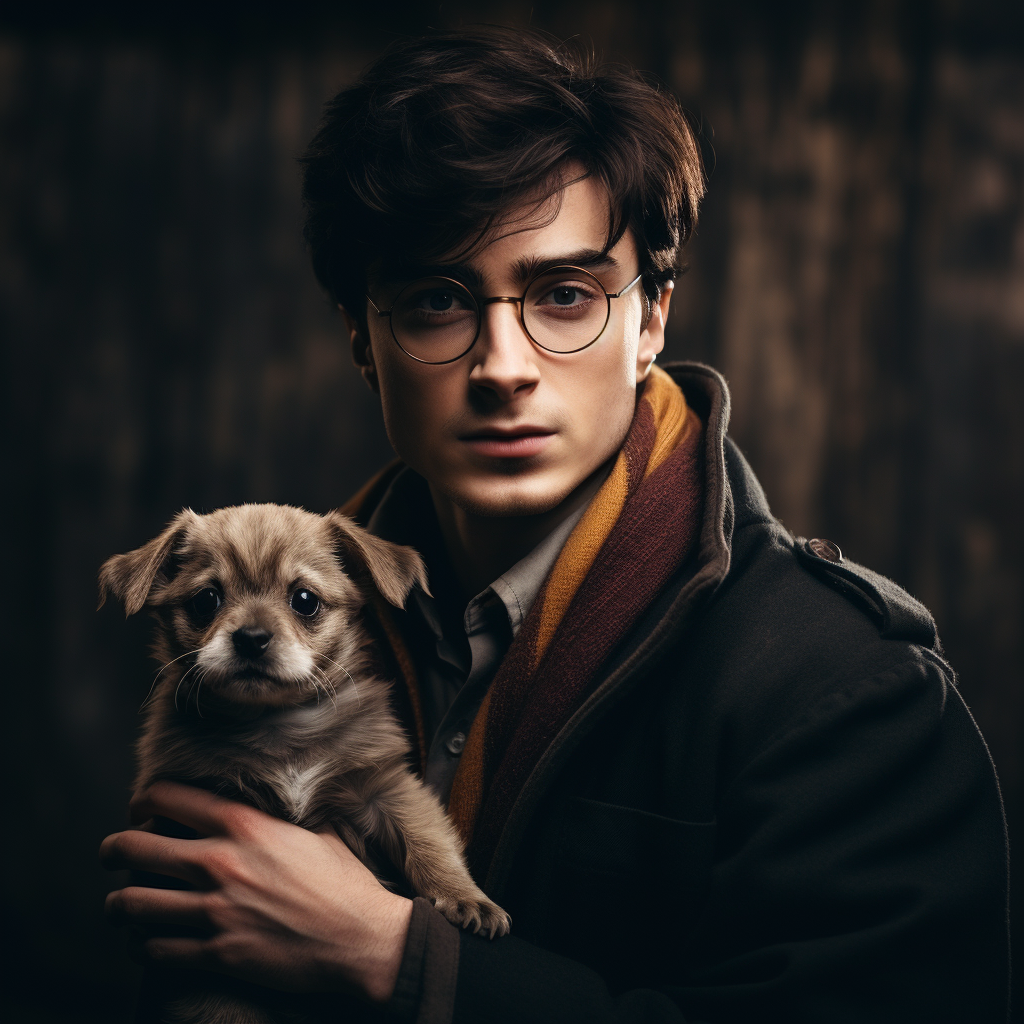 Harry Potter with a Dog's Body