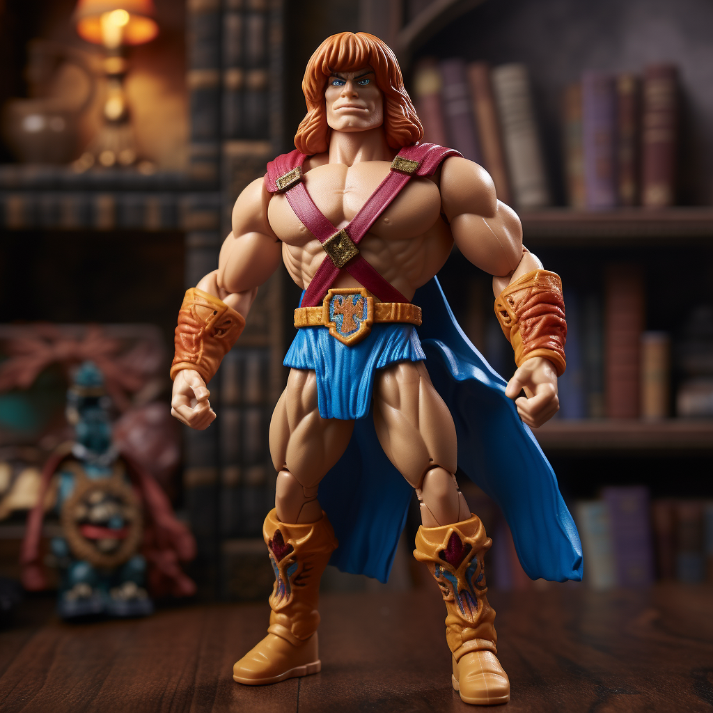 Harry Potter He-Man Action Figure