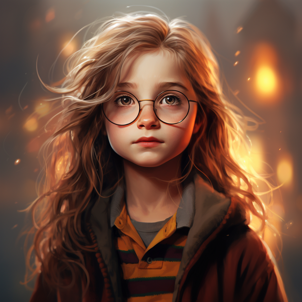 Female Harry Potter transformation