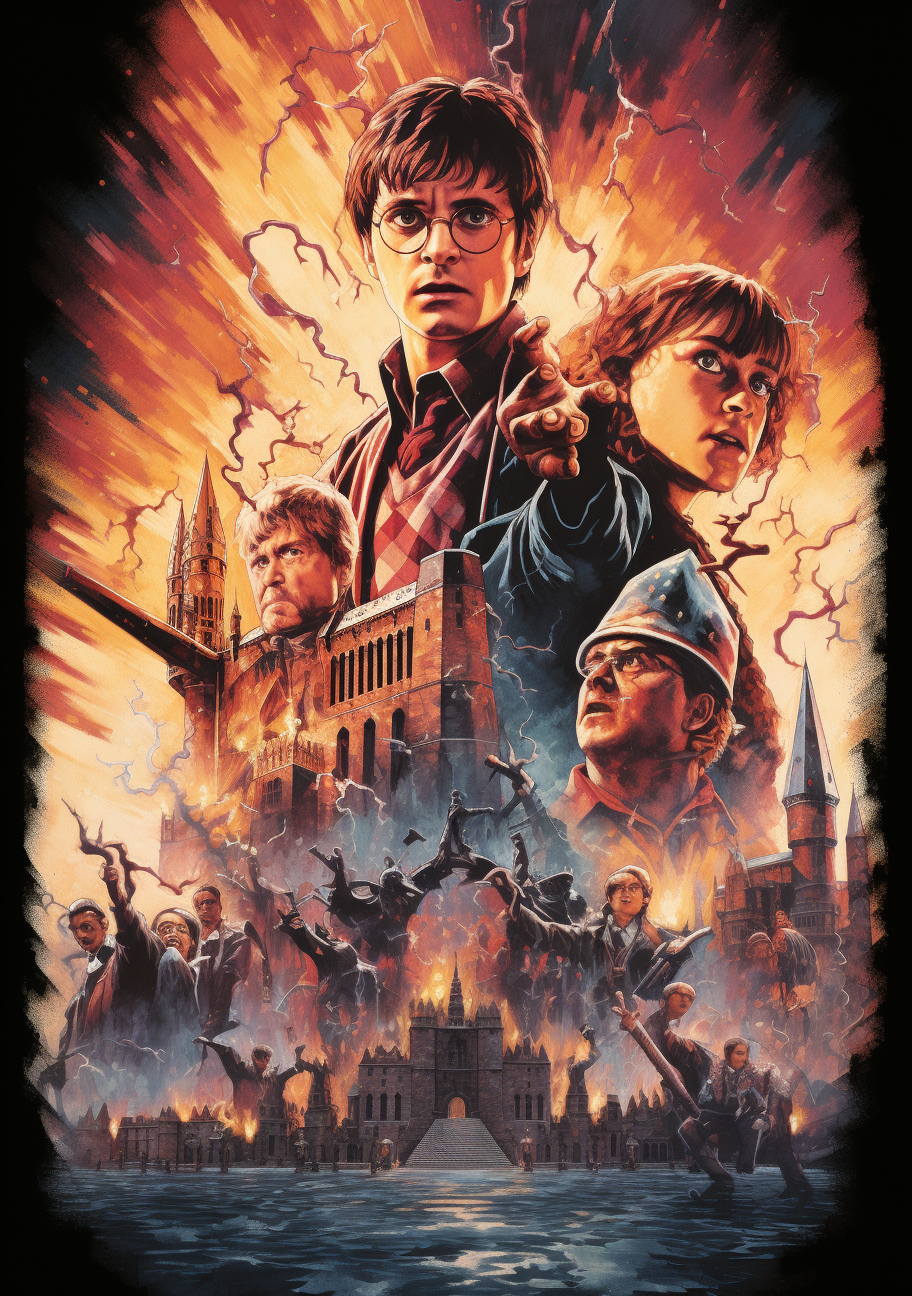 Movie Poster for Harry Potter and The Last Crusade