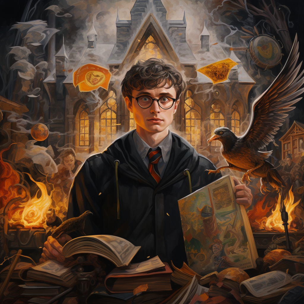 Harry Potter in Russian Province Style