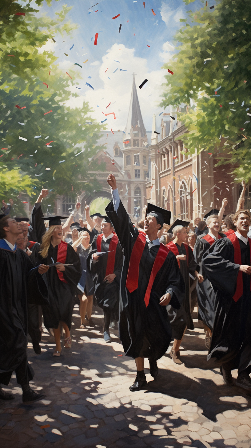 Happy Harvard Graduation Ceremony