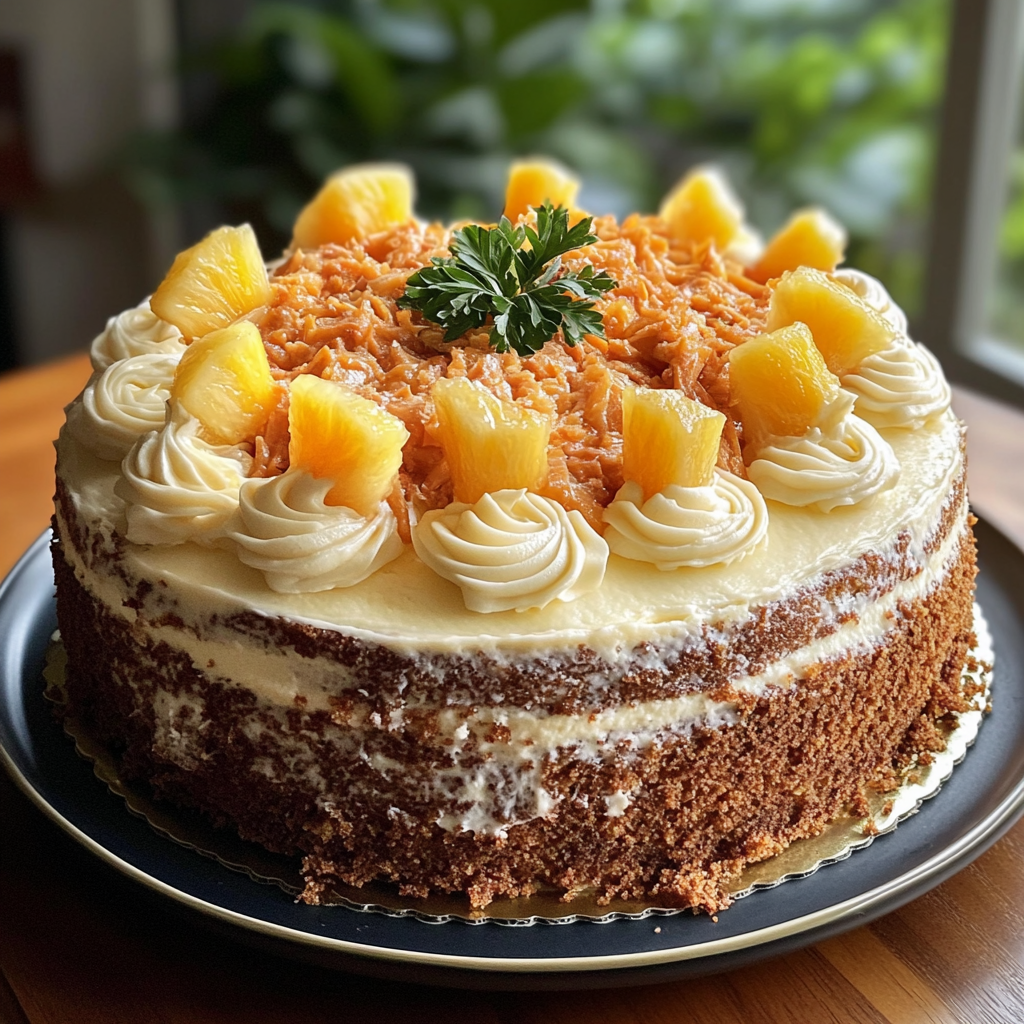 Hawaiian Carrot Pineapple Cake Kitchen