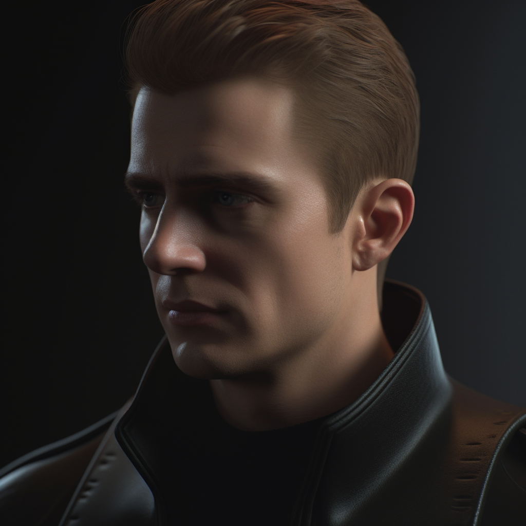 Hayden Christensen in special agent gear