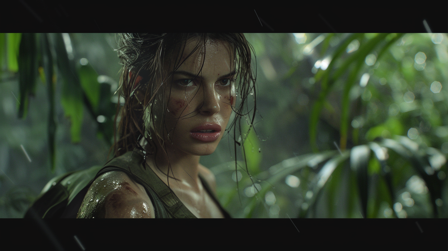 Hayley Atwell Lara Croft Jungle