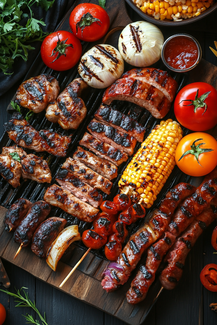 Healthy BBQ Cookbook