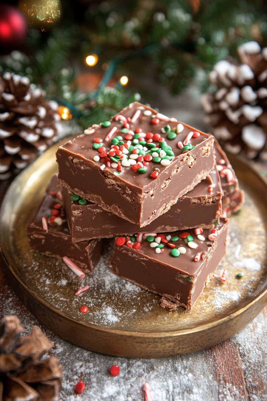 Cookbook Healthy Christmas Fudge Recipes