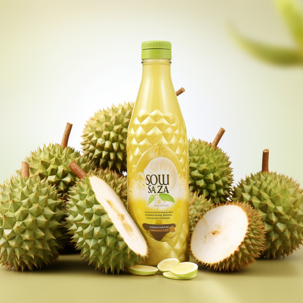 Delicious and Nutritious Healthy Durian Gazeuze