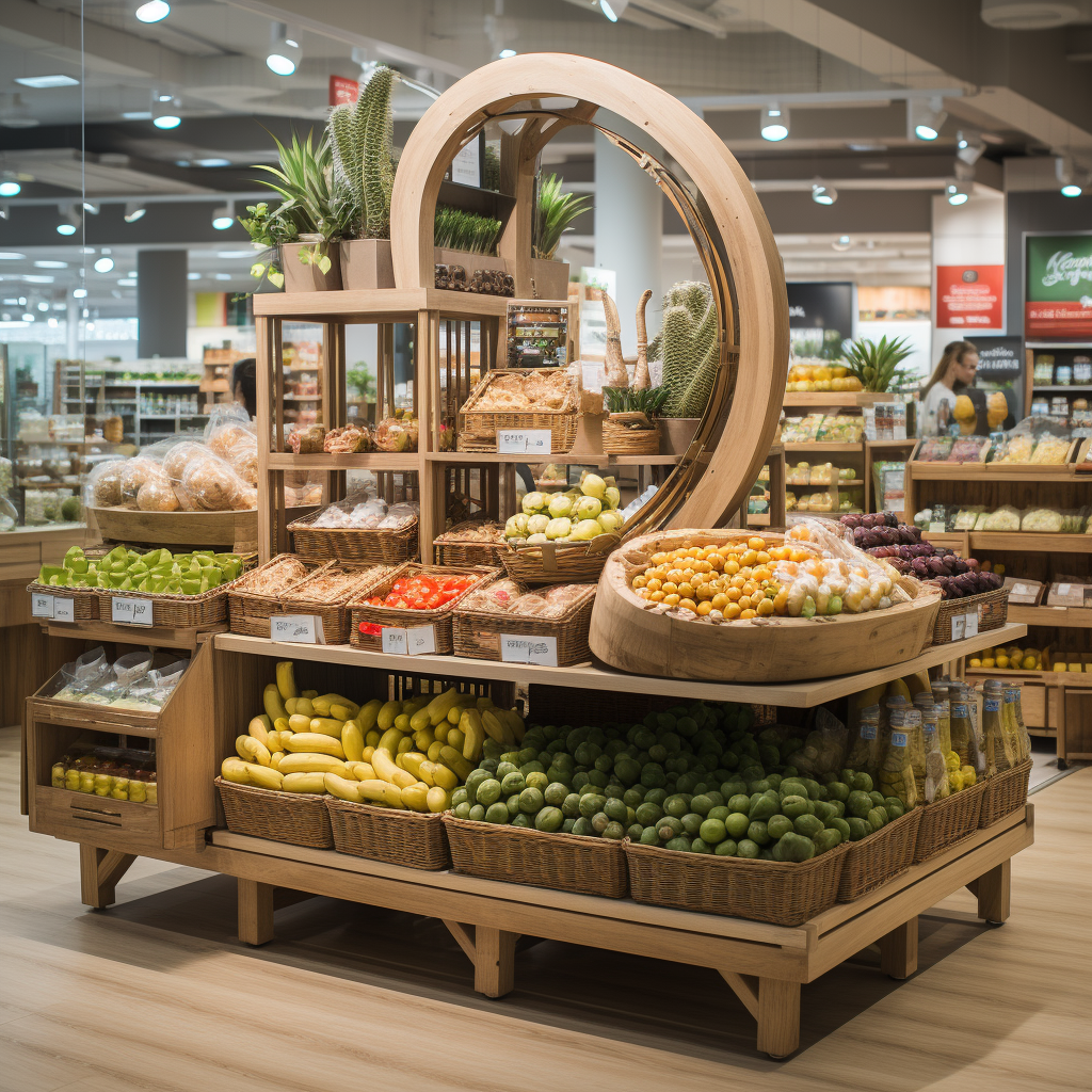 Healthy Food Department Interior Design