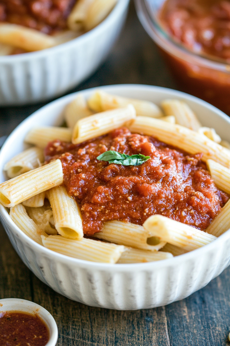 Healthy Pasta Sauce Cookbook