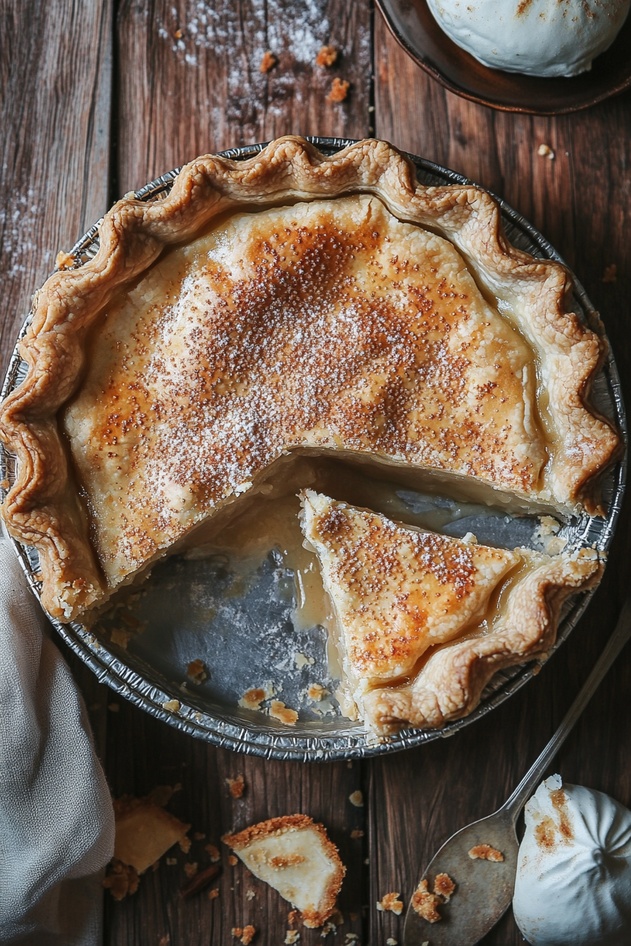 Cookbook Healthy Pie Mistakes Background