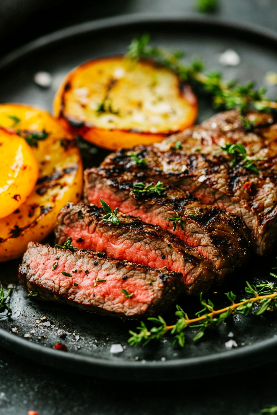 Healthy Steak Dinner Date Night Cookbook