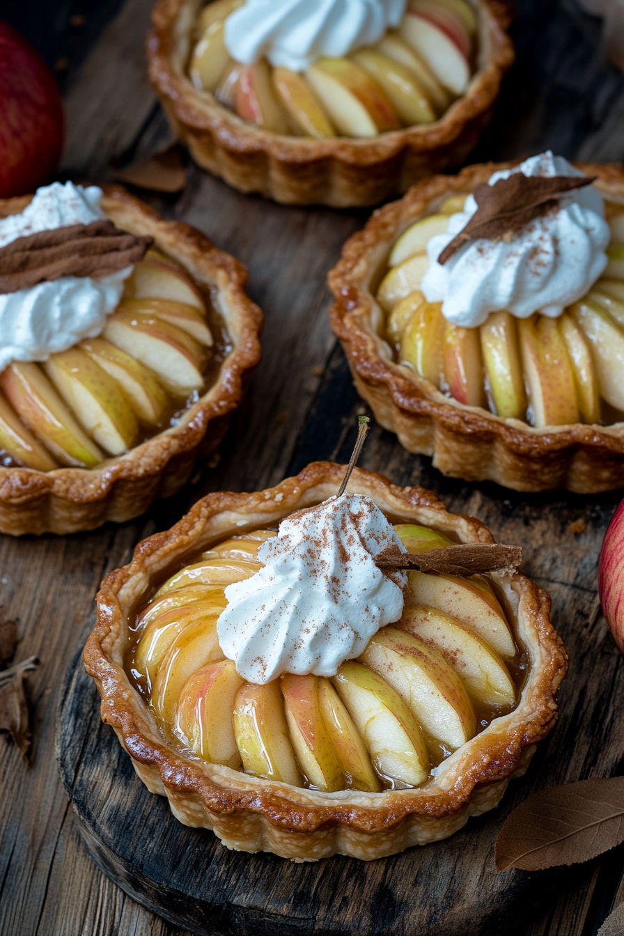 Rustic Healthy Apple Tart Cookbook Recipes