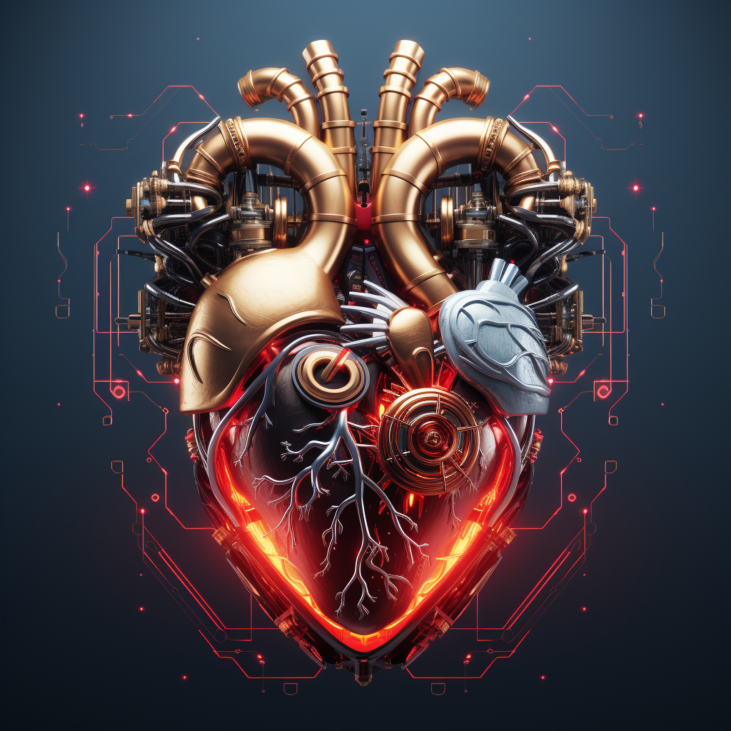 Heartbeat Cover Art Style Design