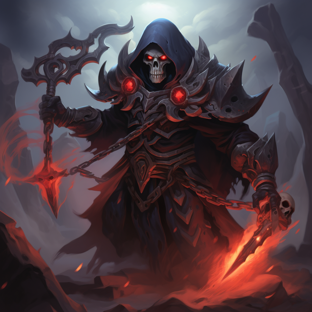 Foe Reaper from Hearthstone game