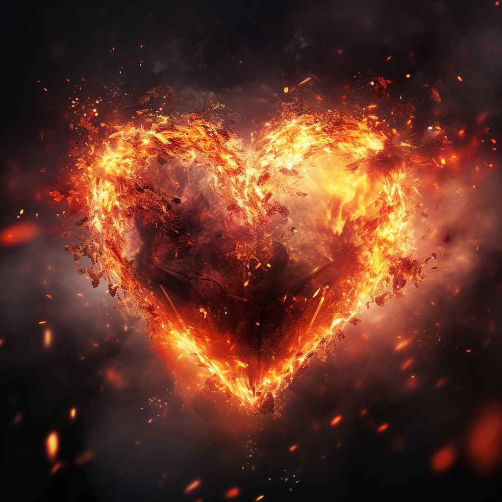 Hearts on Fire 4K High Quality