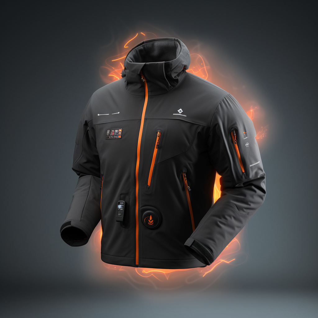 High Quality Heated Jacket for Smartphone